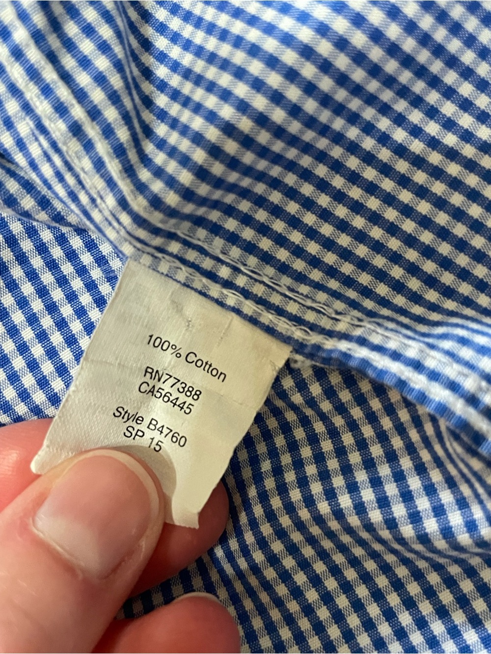 Men’s J.Crew Button down - Picture 3 of 3